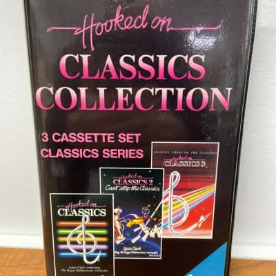 “Hooked on Classics” 3 cassette set