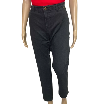 Kathmandu Mens Flinders  Size M Straight Leg Pants Black  