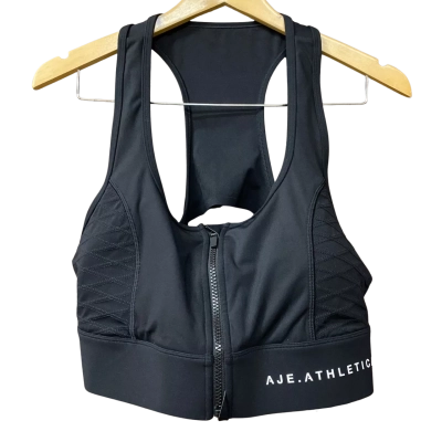 BNWT AJE Athletica Womens Size 18 Black Sports Bra