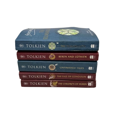 J. R. R. Tolkien 5 Book Set Other Middle Earth Tales