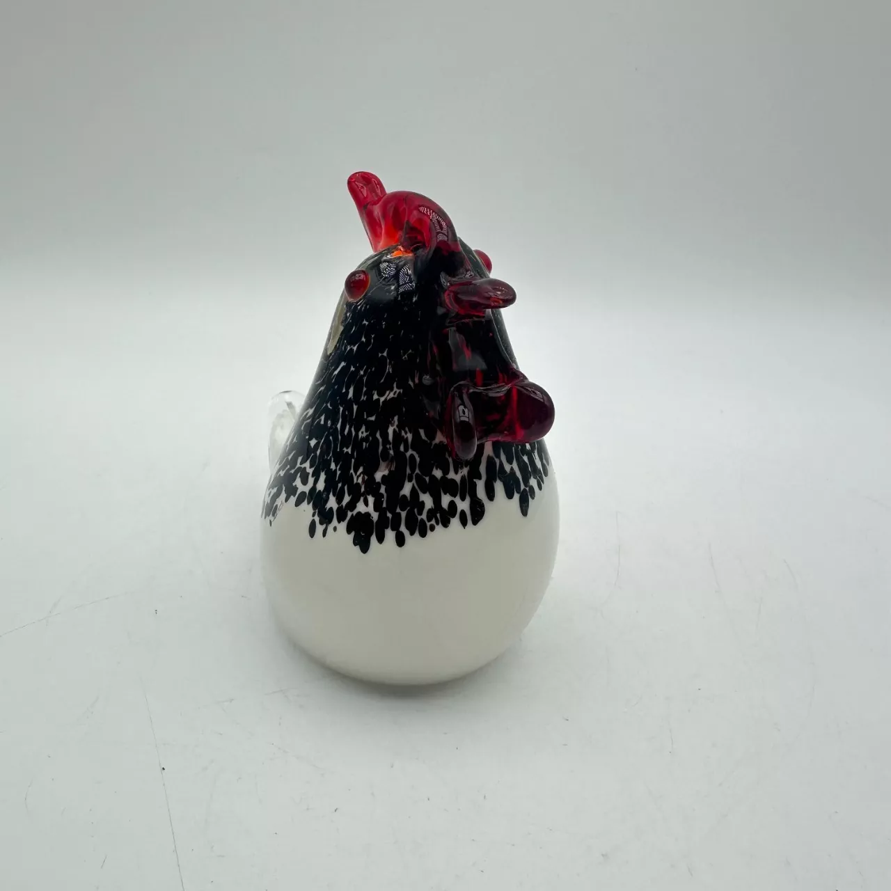 Art Glass Chicken Paperweight (s)