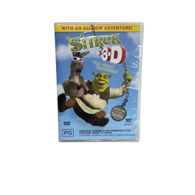 *SEALED* Shrek + 3•D DVD Set