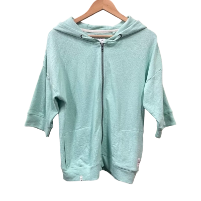 Elm Minty Moss Beachy Zip Hoodie Size 8