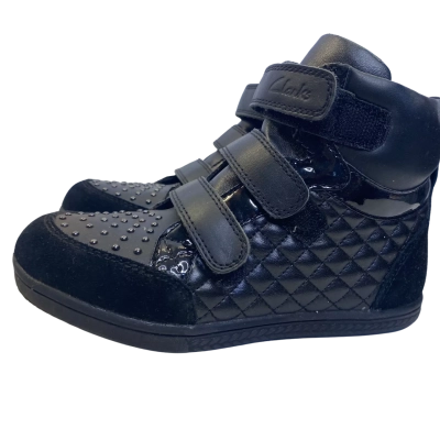 Clarks Kids  Shoes Size 30 Black  