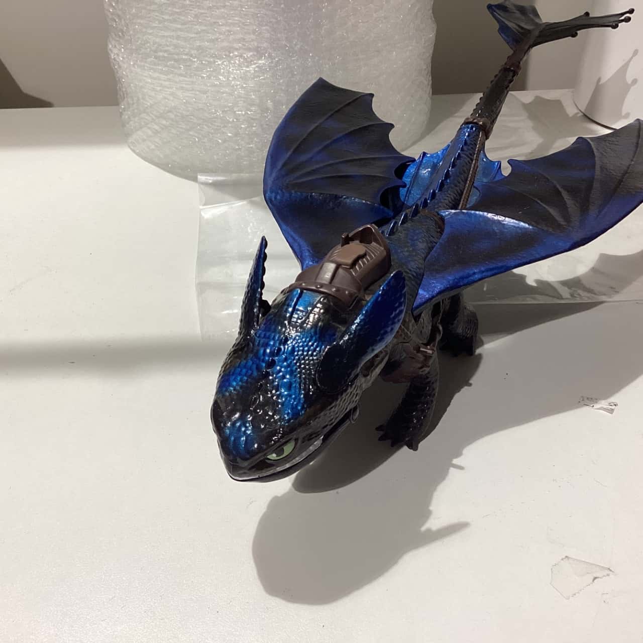 2013 Dreamworks How To Train Your Dragon Toothless