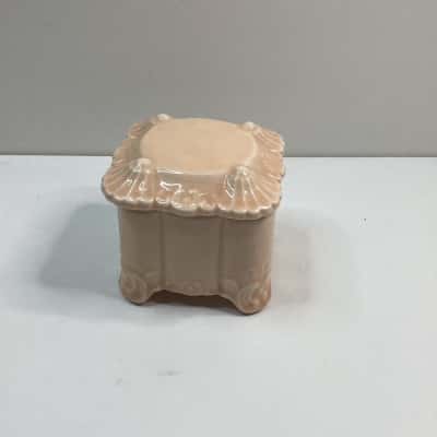 Vintage Porcelain Storage Box