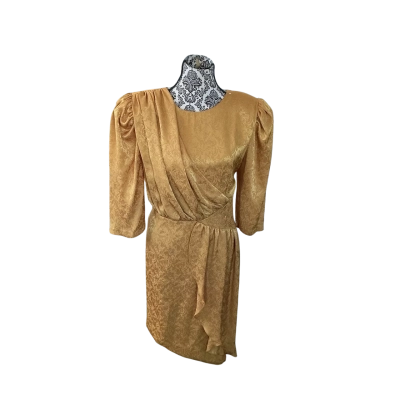 Myer Sutherland Womens  Size 16 Formal Dress Gold / Yellow 
