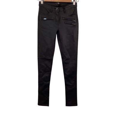 BNWT Ella & Me Womens Size 6 Black Skinny Leg Pants  