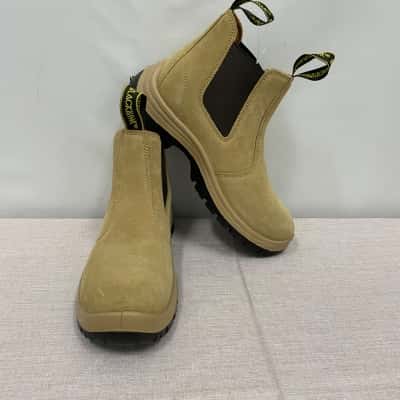 Black Hawk Mens Work Boots Size 7 Brown 