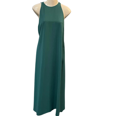  Womens  Gflock Size 8 Maxi Dress / Sleeveless Dress  Green 