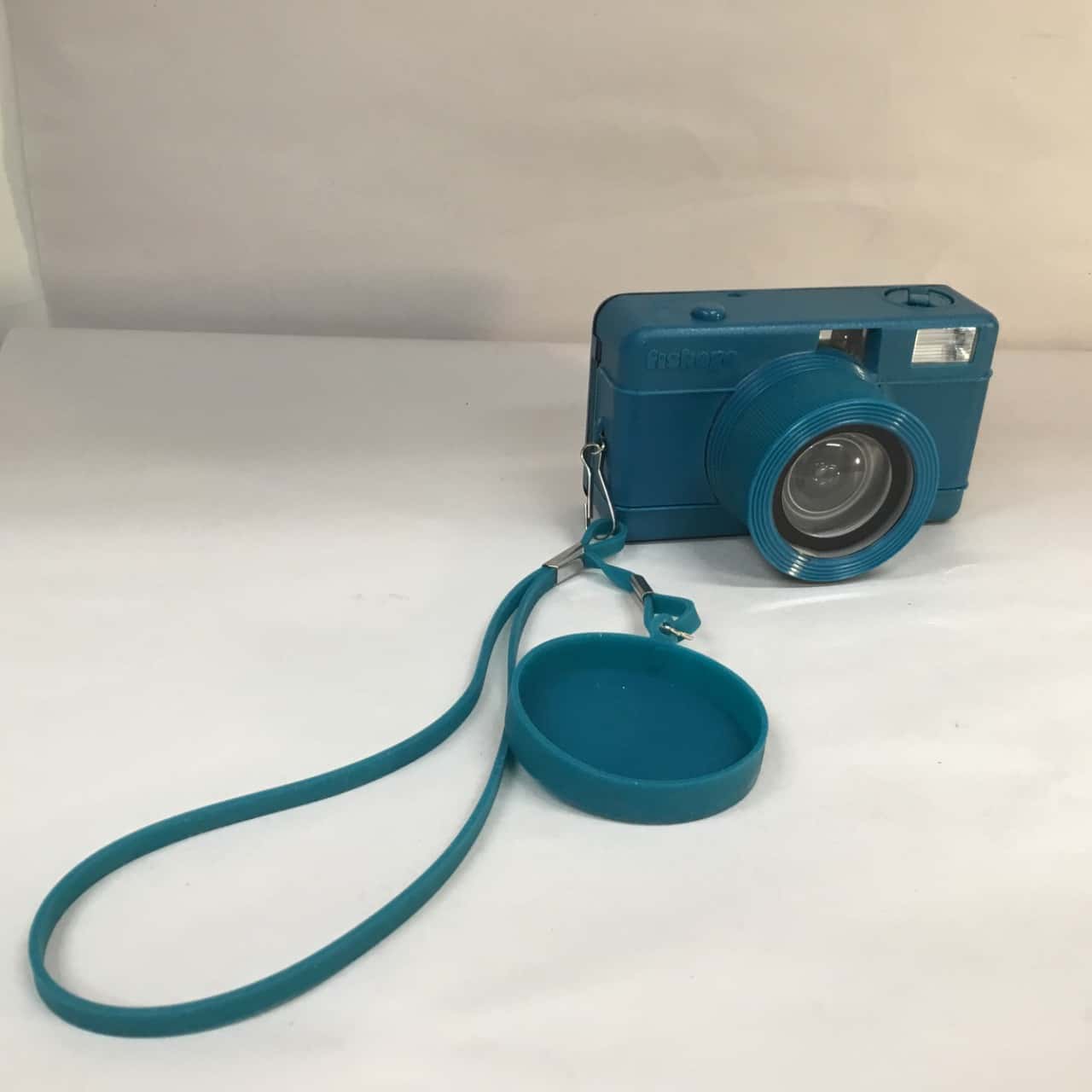 Lomography's Fisheye Baby is a Fully Functional Pocket-Sized Film Camera