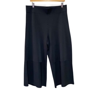 COS Womens  Size L Wide Leg Pants Black  