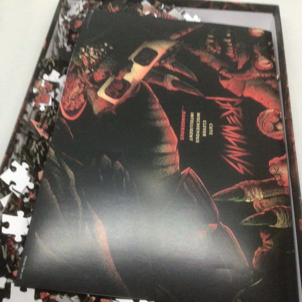 Mondo Gremlins 1000 Pce Jigsaw Puzzle RRP $39.99(s)