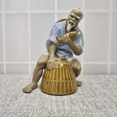 Vintage Shiwan Mudman Figurine