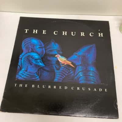 The Church Blurred Crusade Australia First pressing RL Masterdisk Vinyl LP