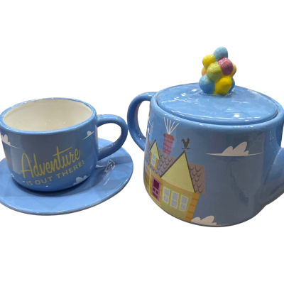 Up House teapot Set 