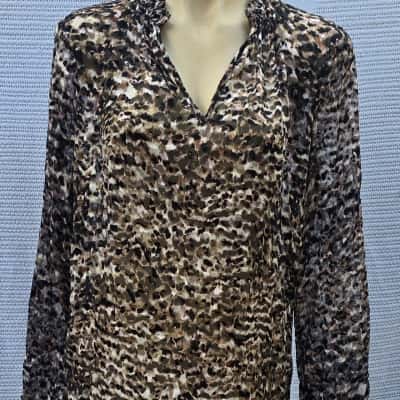 David Lawrence Womens  Size 12 Blouse Pattern new