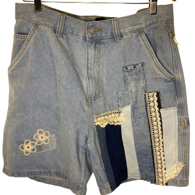 Stussy Womens  Blue Shorts Size 34 