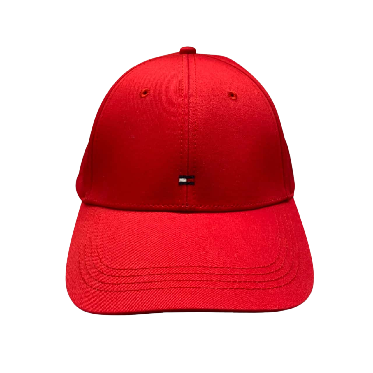 Tommy Hilfiger Mens Classic Red Baseball Cap, BNWT(s)