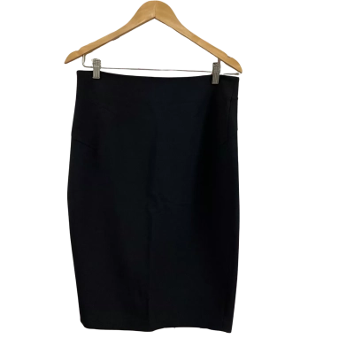 Country Road Womens  Size 12 Pencil Skirt Black