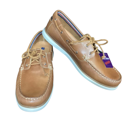 Wild Rhino Mens Lace Up Shoes Size 42 Brown 