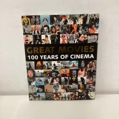 Great Movies: 100 Years of Cinema hardcover book