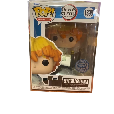 Funko pop Zenitsu Agatsuma no 1398