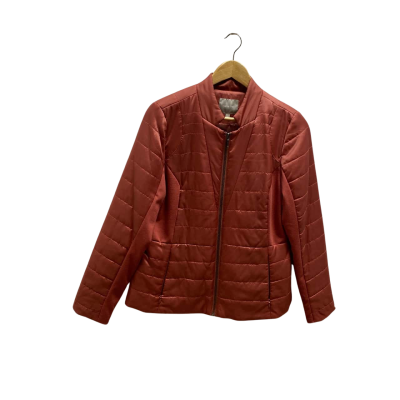 Yarra Trail Womens  Maroon Jacket Size 12