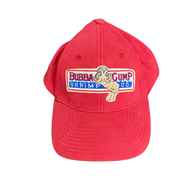 Bubba Gump - Shrimp Co - Blue / Red / White Cap