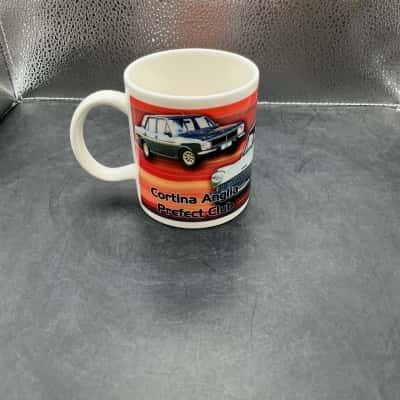Cortina Anglia Prefect Club Custom Commissioned Mug 19 of 25