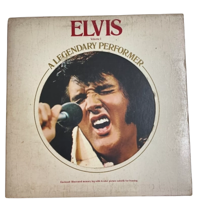 Elvis volume 1 A legendary performer 