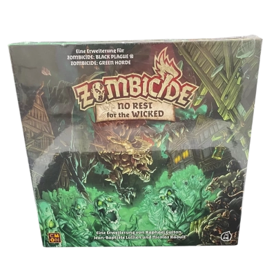 Zombicide ‘No Rest for the Wicked’ Expansion Box 