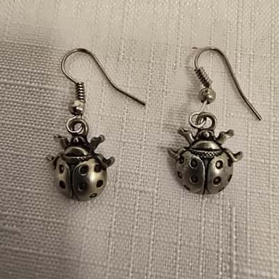  Womens Ladybug Earrings