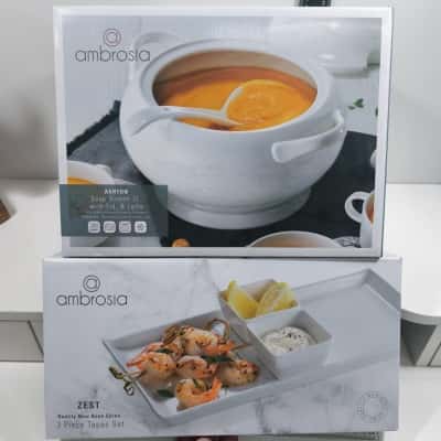 Ambrosia Kitchener's Duo As New PreOwned