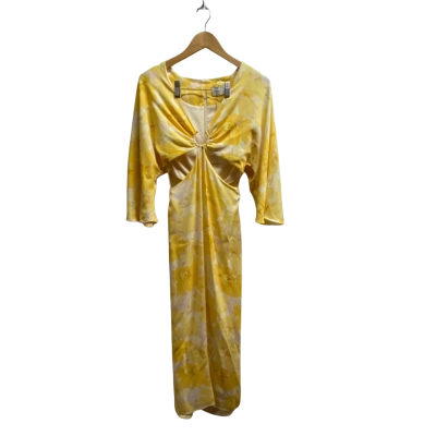 Significant Other Women’s Midi Dress Gold BNWT