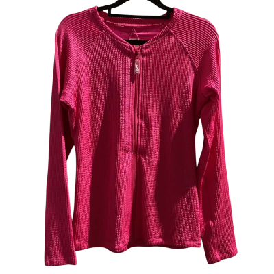 BNWT Lorna Jane Womens  Size M Long Sleeve Top Pink RRP$140.00