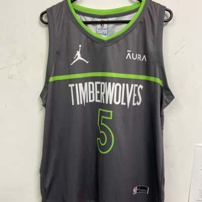 NBA Mens  Size XL Jersey Green / Grey 