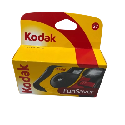 Kodak Single Use Camera - 27 Exposure