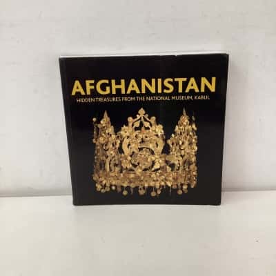 Afghanistan: Hidden Treasures from the National Museum, Kabul book