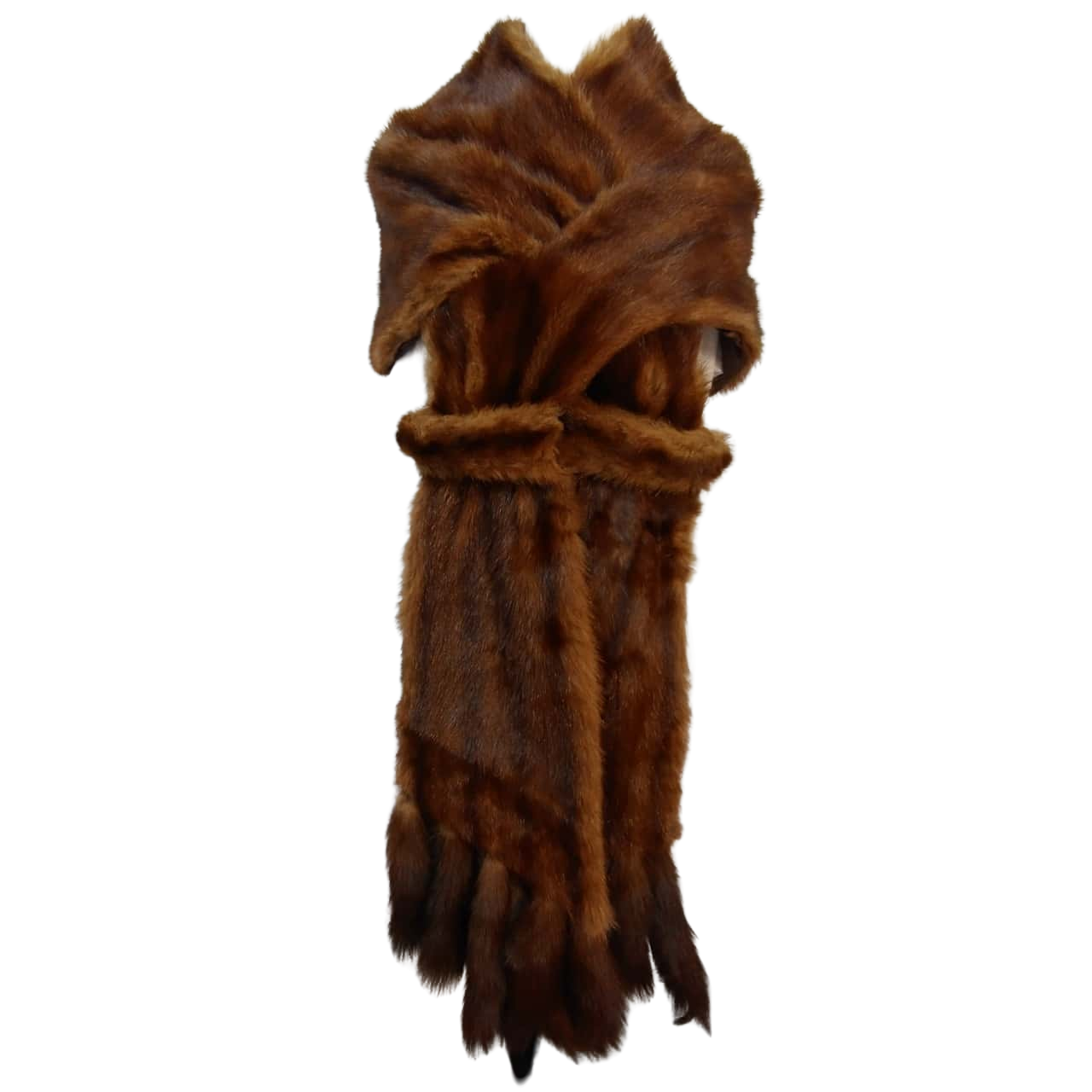 Large Vintage Fur Stoll / Stole From The Myer Emporium in Adelaide