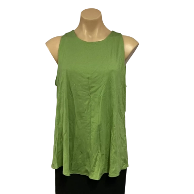 Motto Womens Size 16 Mint Green Sleeveless Flippy Cami Top (new)
