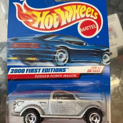 Hot wheels 2000 first editions dodge power wagon 