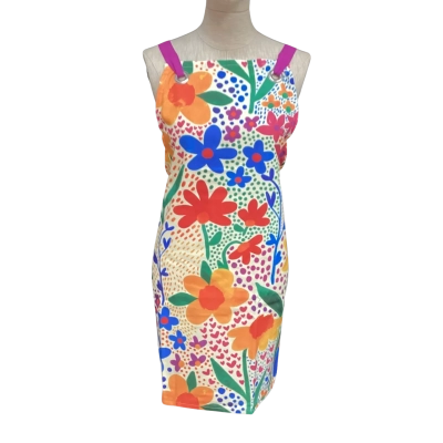  NEW - Ambrosia Apron Floral / Multicoloured 