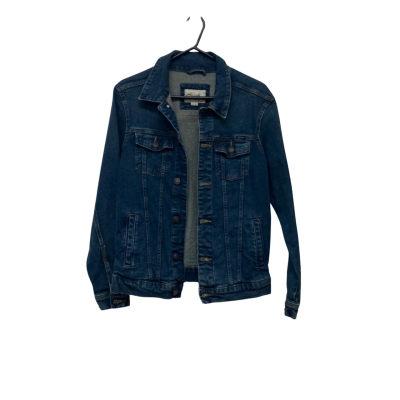 Pull & Bear Mens Denim Jacket Size S/36