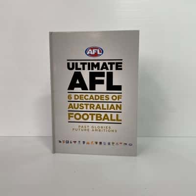 Ultimate AFL 6 Decades of Australian Footy - Complete 12 DVDs Past Glory