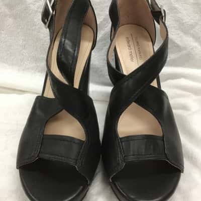 Edward Meller, Womens, Size 40, Black, Shoes 