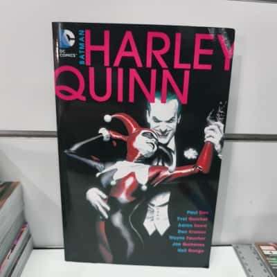 DC Comics Harley Quinn Graphic Novel Book 