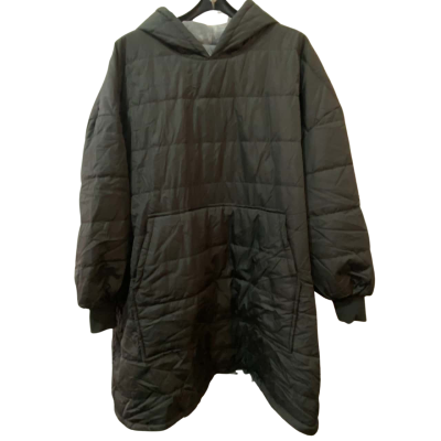 Outdoors Oodie Unisex Size One Size Puffer Jacket Black  
