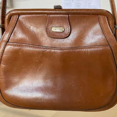 Women's OROTON Cross Body Bag Brown 