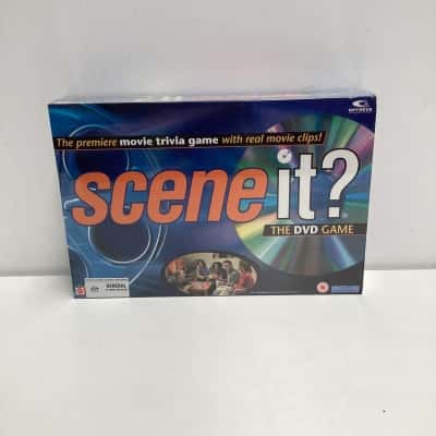 NEW - Scene It? The DVD Game